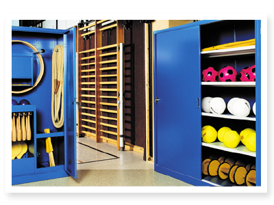 Sports Equipment & Storage Cabinets